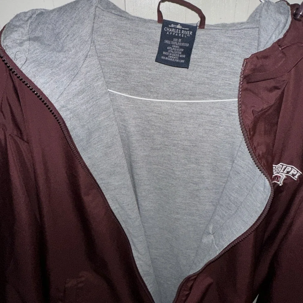 Charles River Apparel 50 zipper